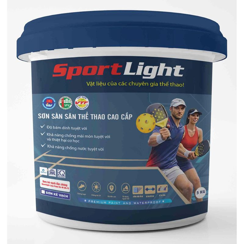 Sơn kẻ vạch đặc chủng Sportlight