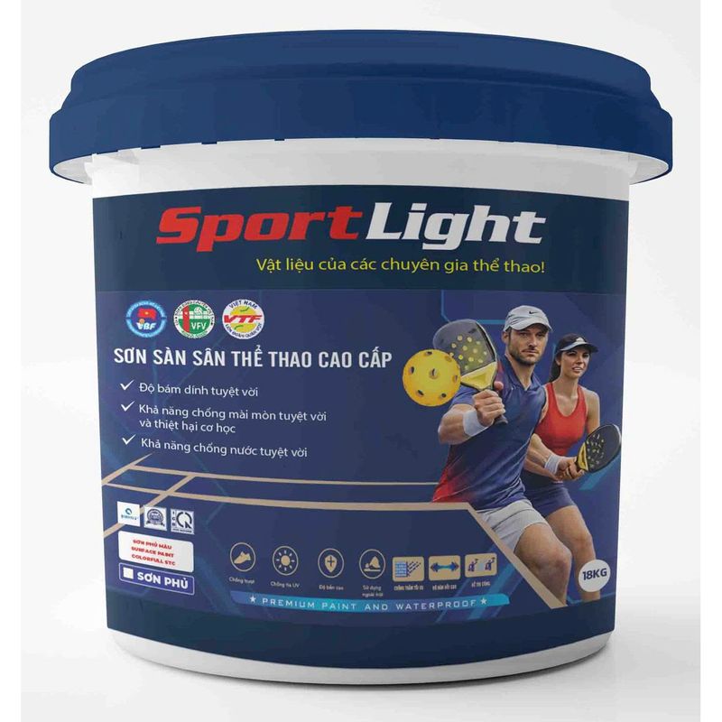 Sơn phủ màu Sportlight Sportlight